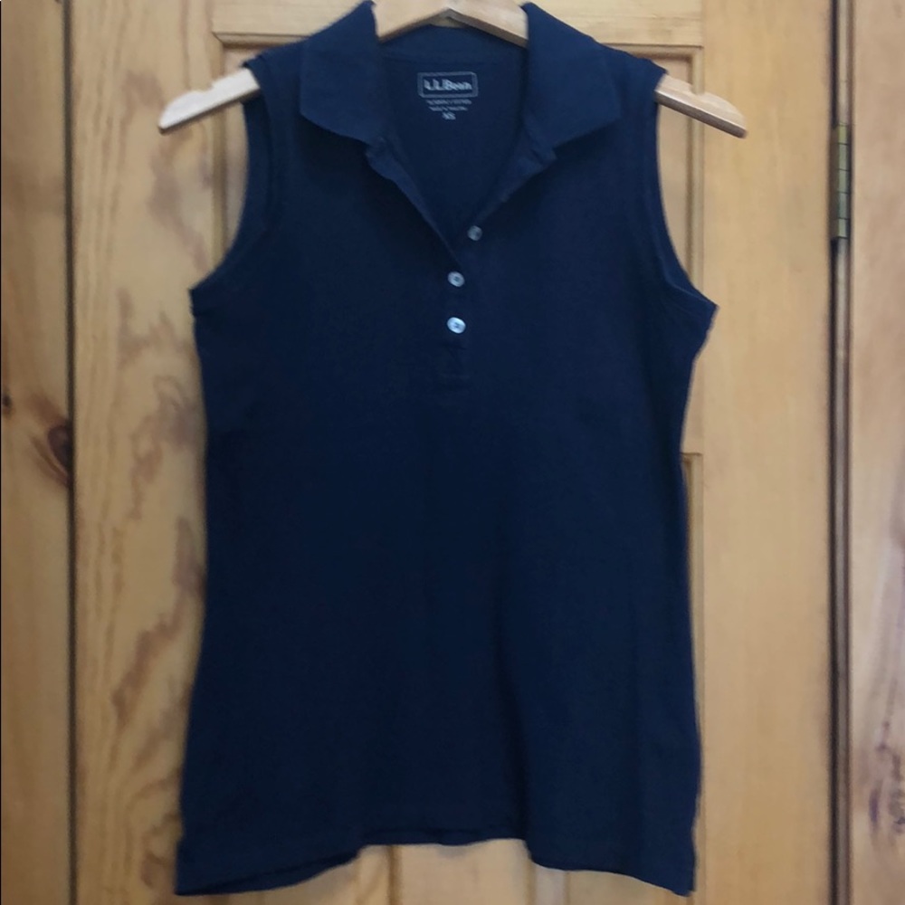 Ladies LL Bean Sleeveless Top